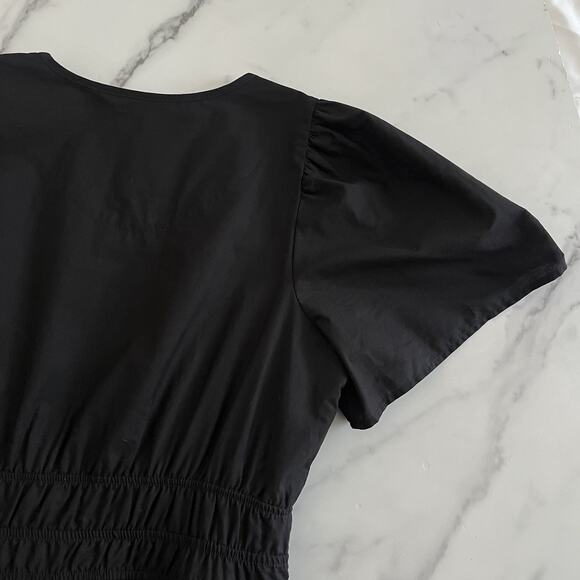 Anthropologie The Somerset Maxi Dress black Size S Minimalist Coastal boho chic - Picture 11 of 13